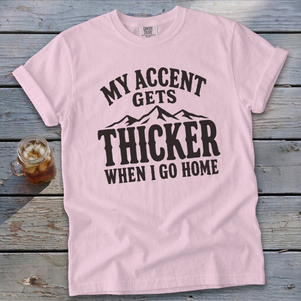 Accent Gets Thicker Signature Tee