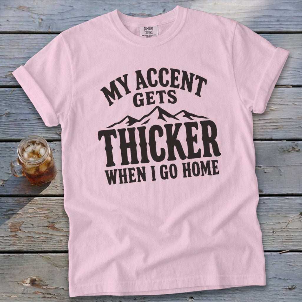 Accent Gets Thicker Signature Tee