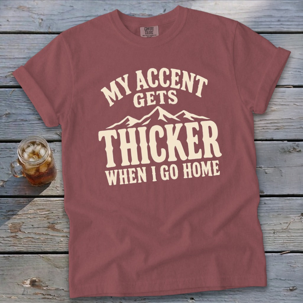 Accent Gets Thicker Signature Tee