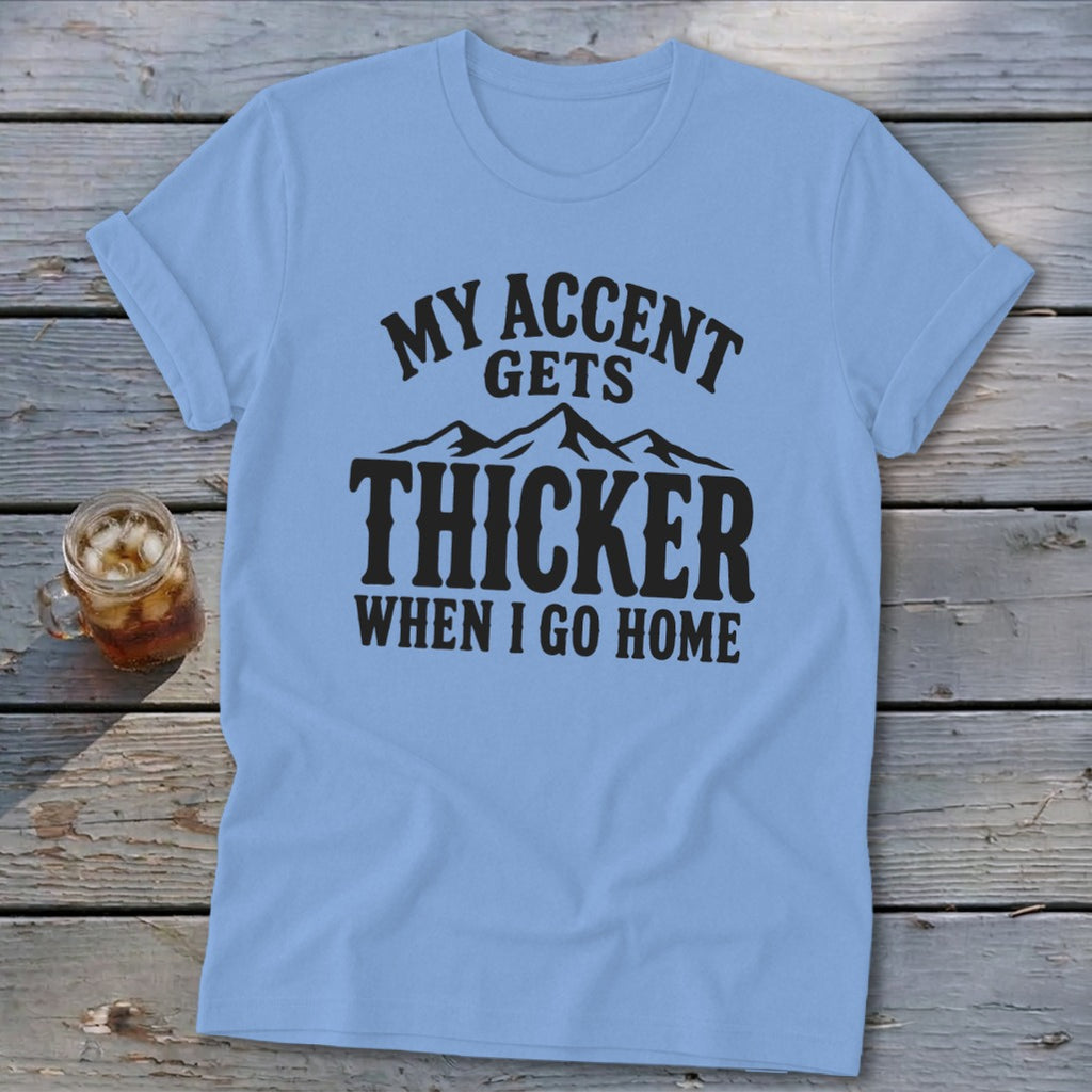 Accent Gets Thicker Softstyle Tee