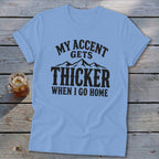 Accent Gets Thicker Softstyle Tee