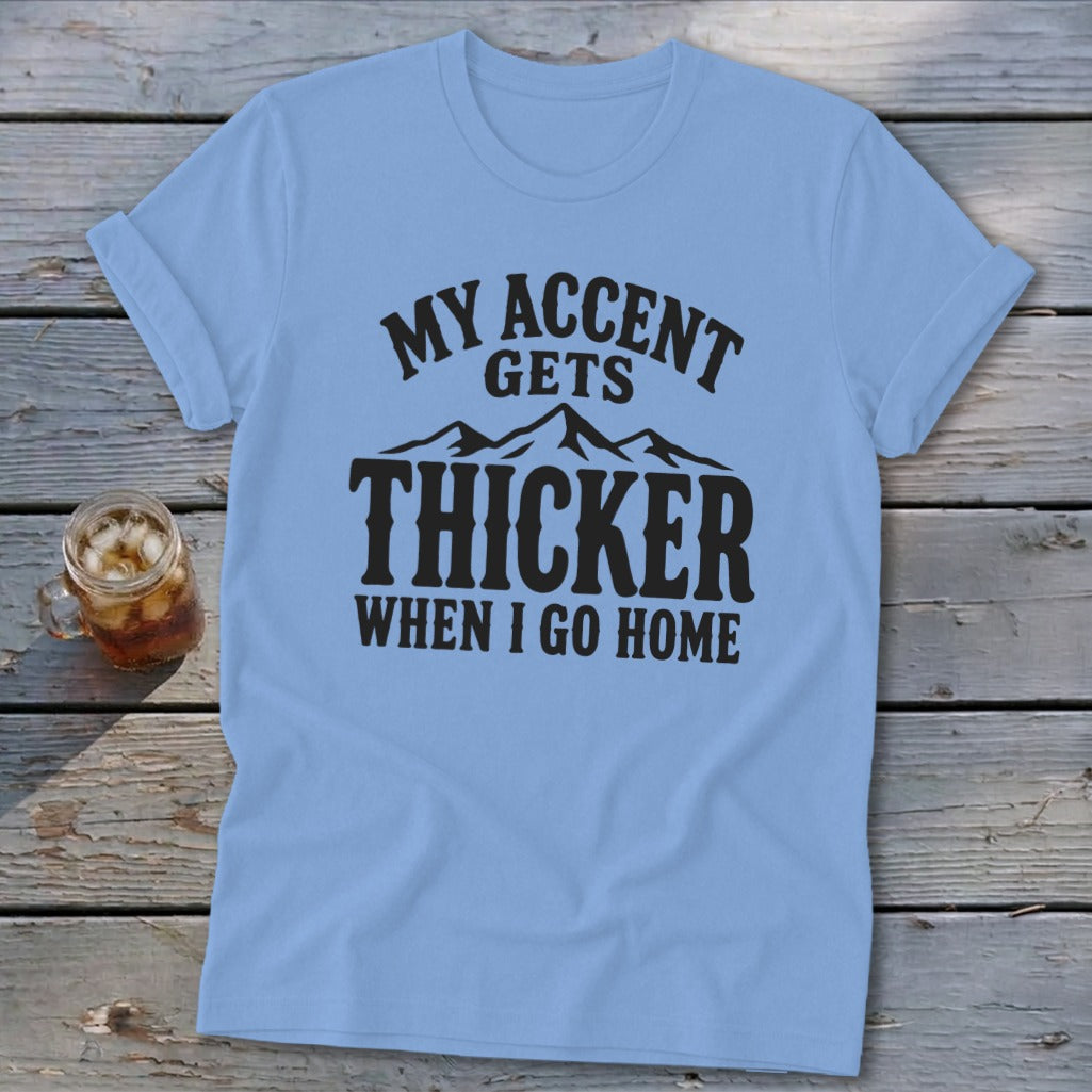 Accent Gets Thicker Softstyle Tee