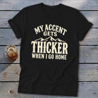 Accent Gets Thicker Softstyle Tee