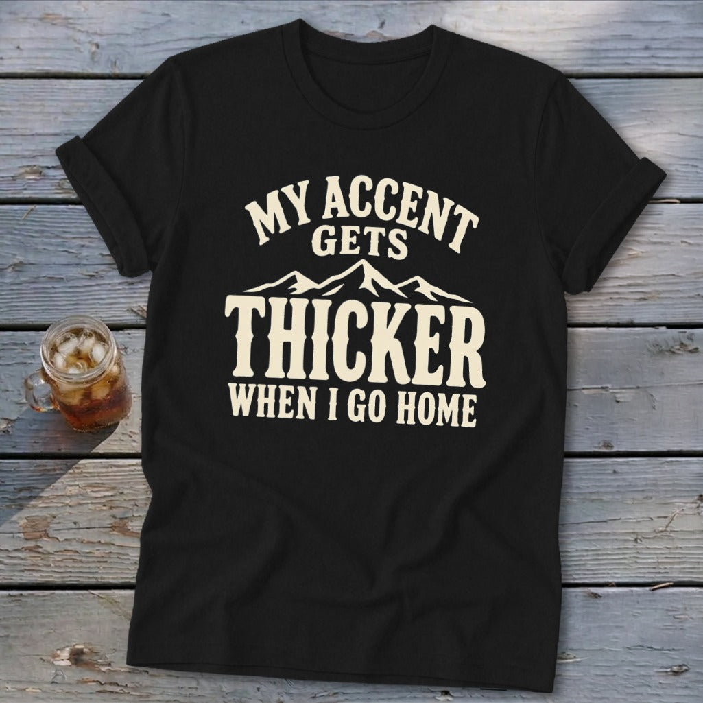 Accent Gets Thicker Softstyle Tee