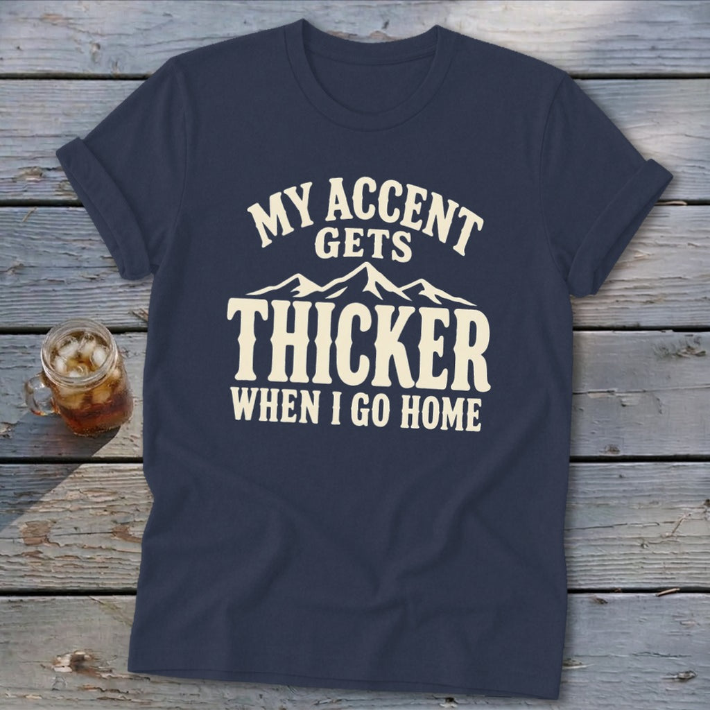 Accent Gets Thicker Softstyle Tee