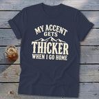 Accent Gets Thicker Softstyle Tee