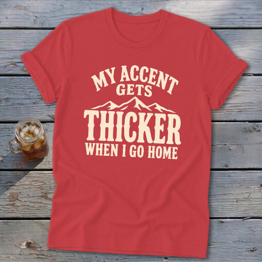 Accent Gets Thicker Softstyle Tee