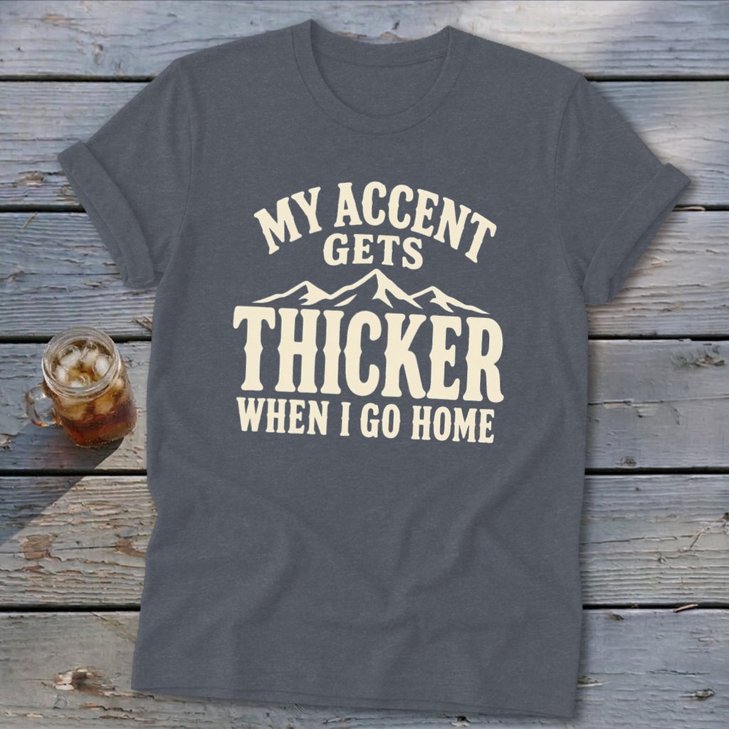Accent Gets Thicker Softstyle Tee