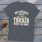 Accent Gets Thicker Softstyle Tee