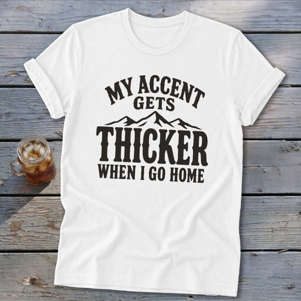 Accent Gets Thicker Softstyle Tee