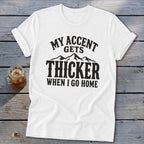 Accent Gets Thicker Softstyle Tee