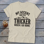 Accent Gets Thicker Softstyle Tee
