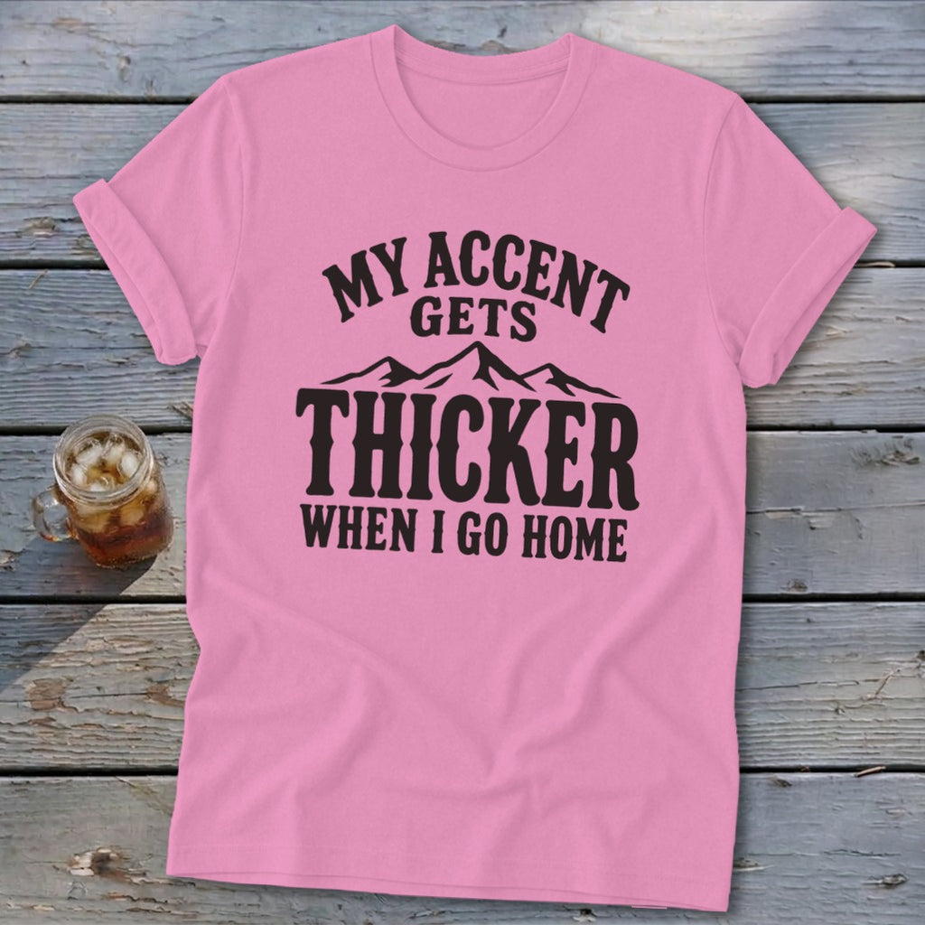 Accent Gets Thicker Softstyle Tee