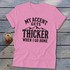 Accent Gets Thicker Softstyle Tee