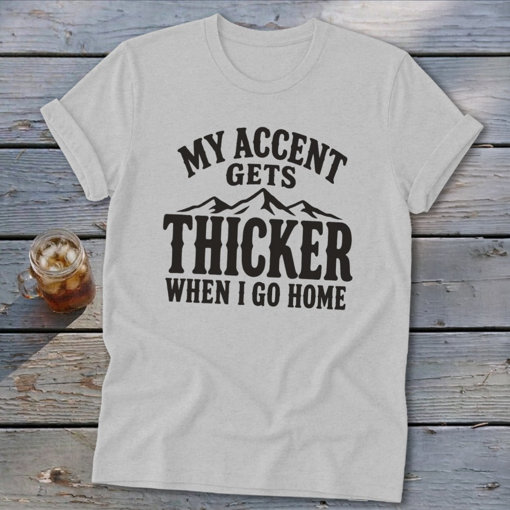 Accent Gets Thicker Softstyle Tee