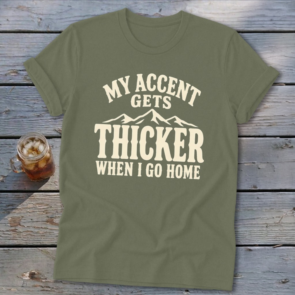 Accent Gets Thicker Softstyle Tee