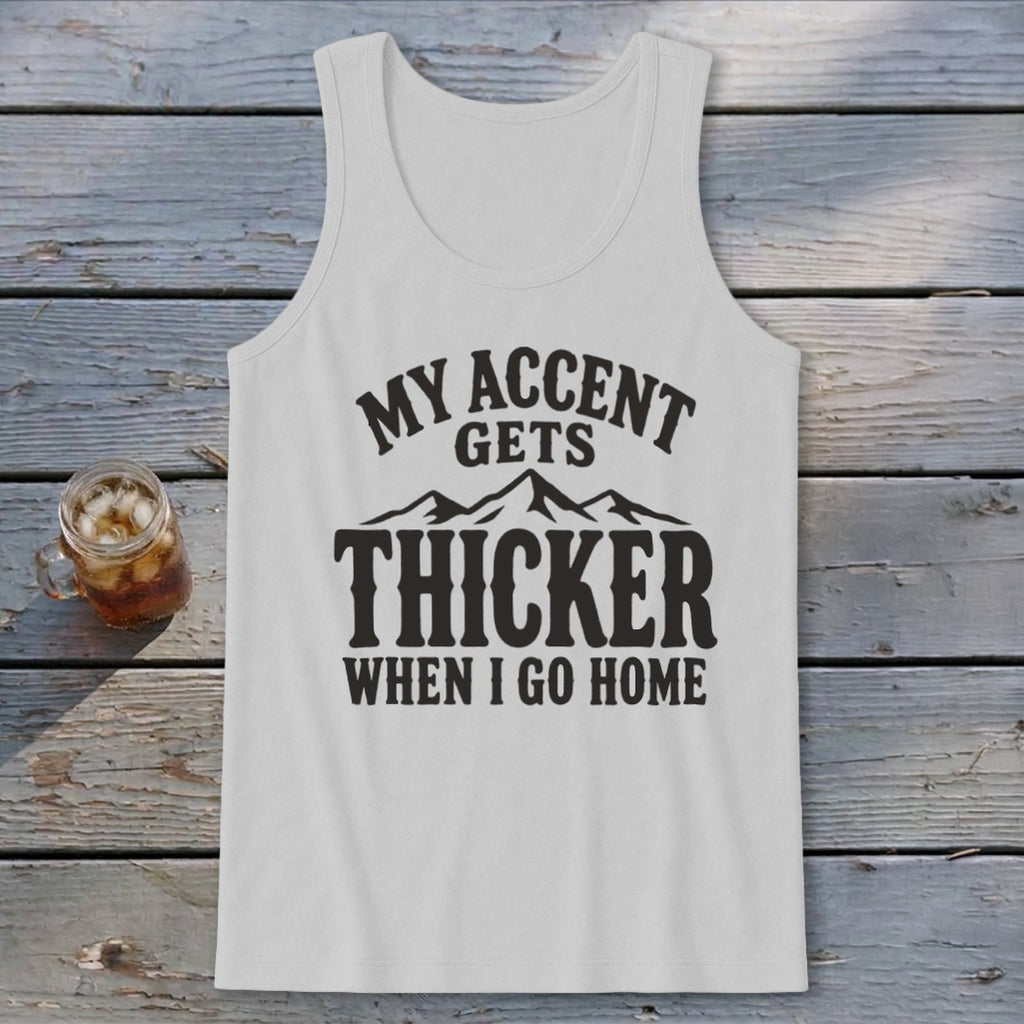 Accent Gets Thicker Tank Top