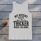 Accent Gets Thicker Tank Top