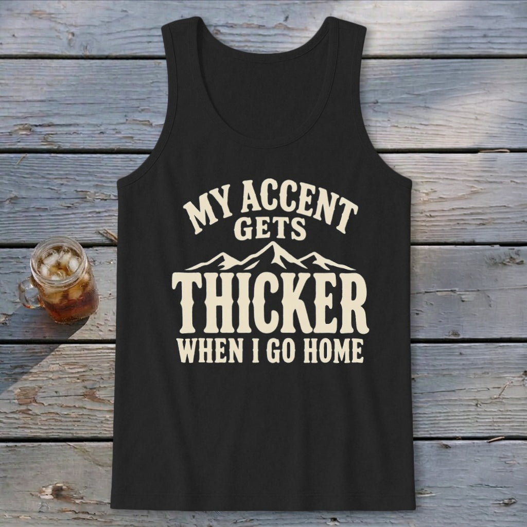 Accent Gets Thicker Tank Top