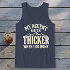 Accent Gets Thicker Tank Top