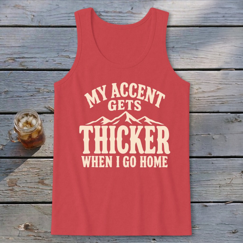 Accent Gets Thicker Tank Top
