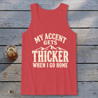 Accent Gets Thicker Tank Top