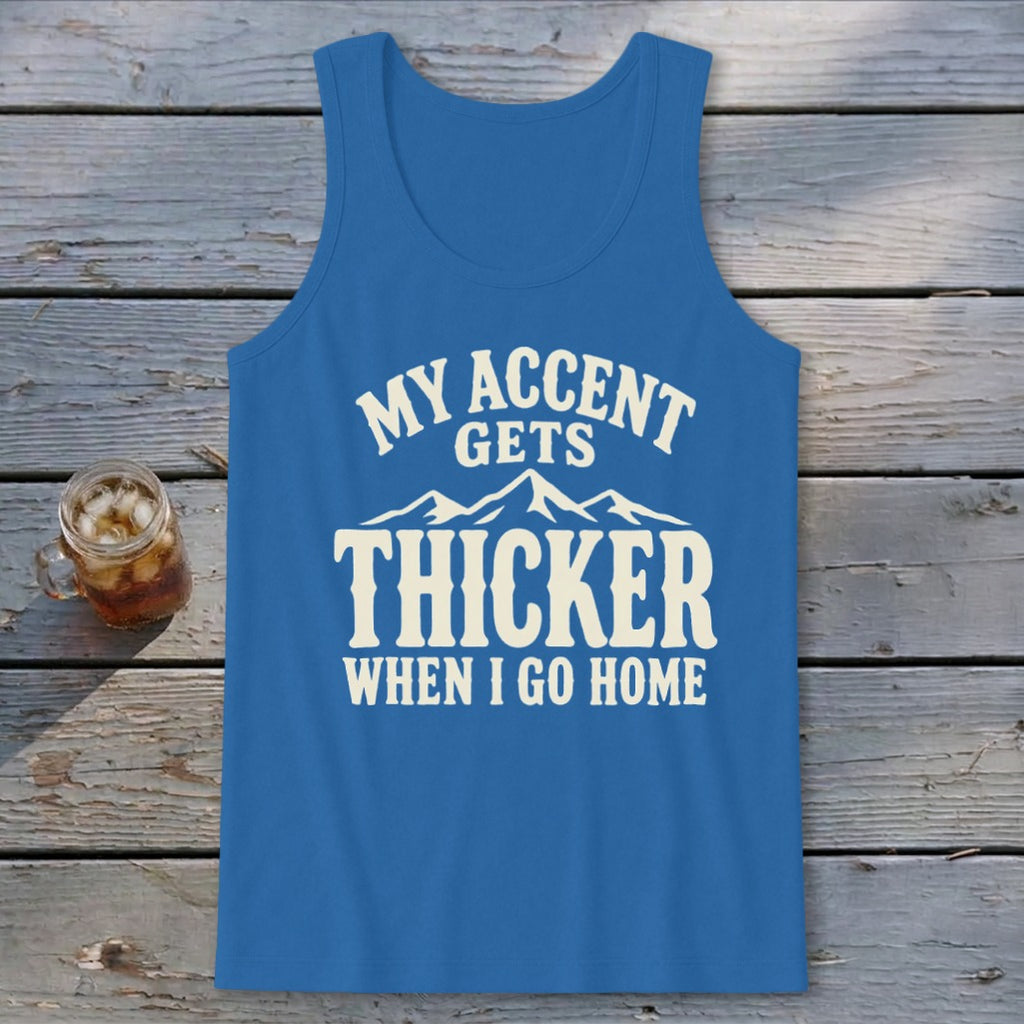 Accent Gets Thicker Tank Top