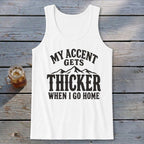 Accent Gets Thicker Tank Top