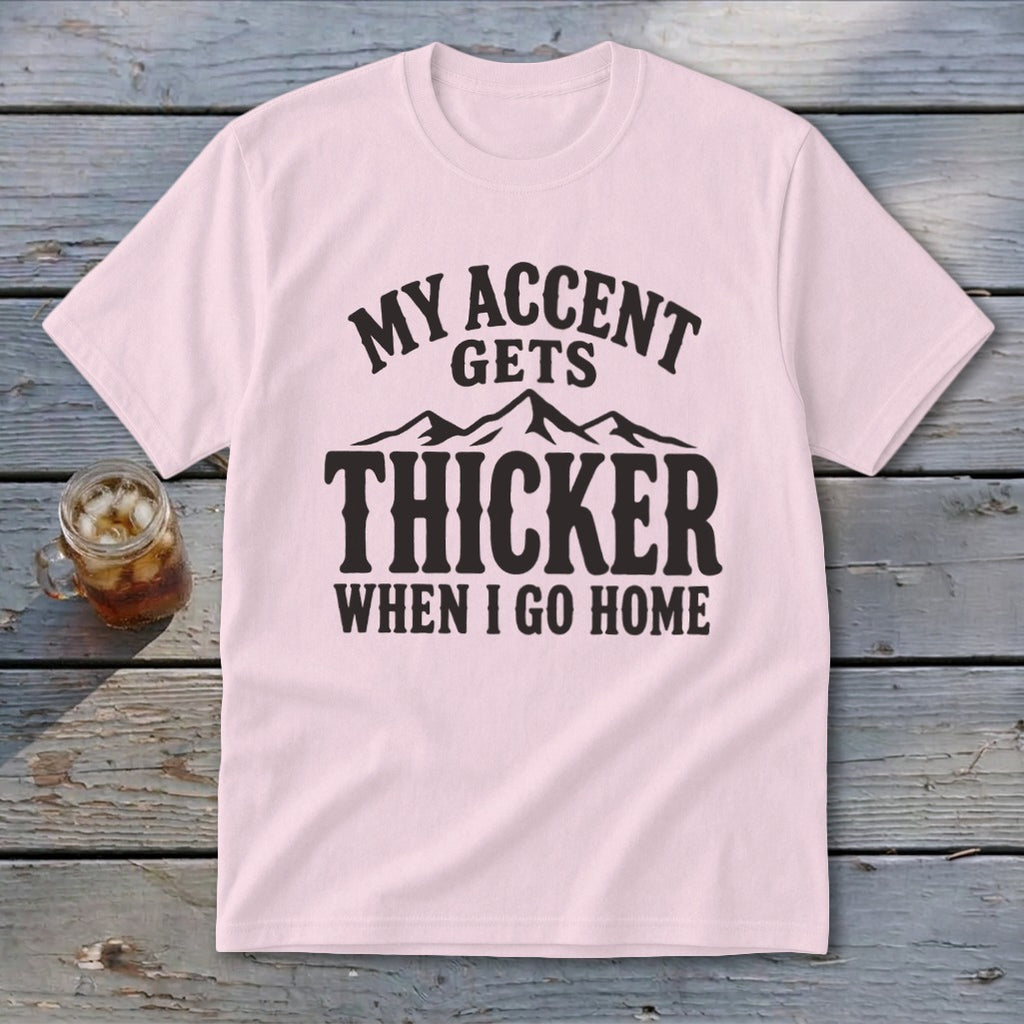 Accent Gets Thicker Youth Tee