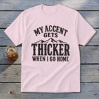 Accent Gets Thicker Youth Tee