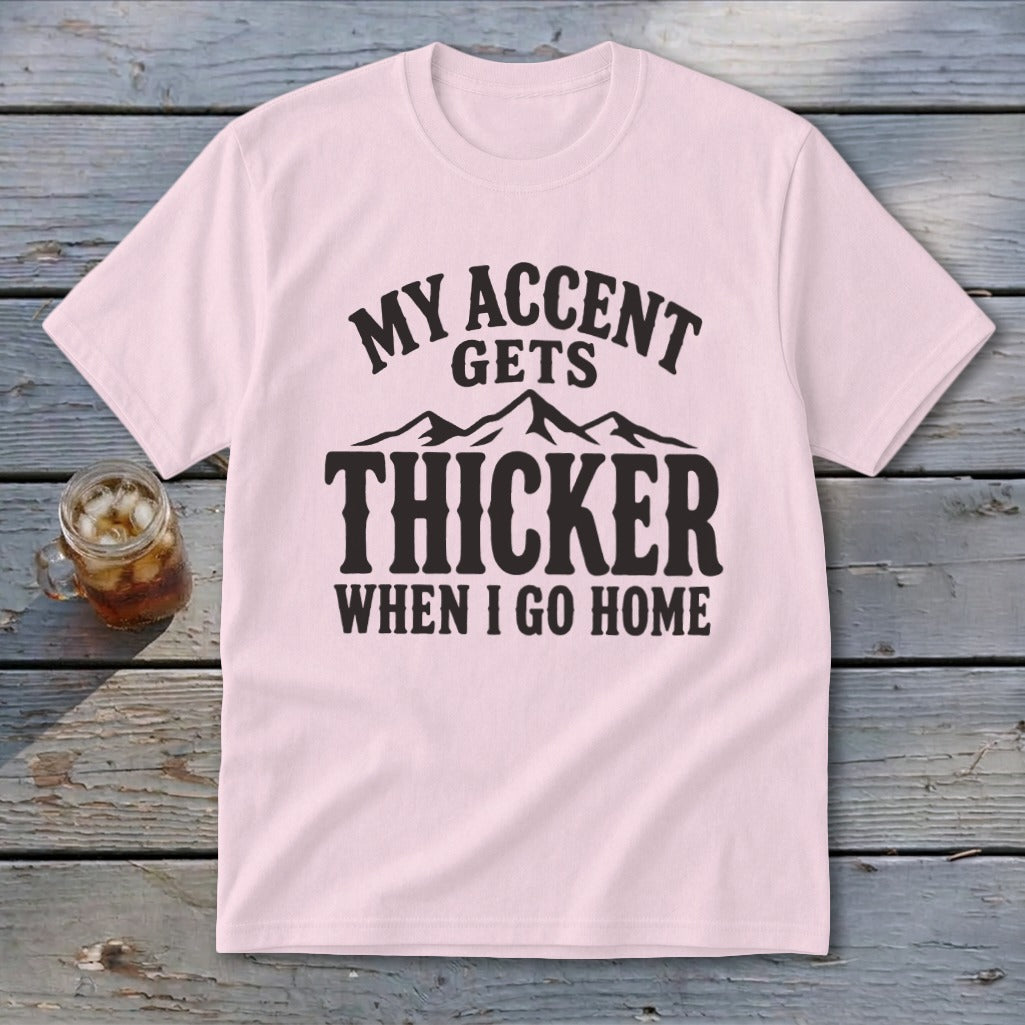Accent Gets Thicker Youth Tee