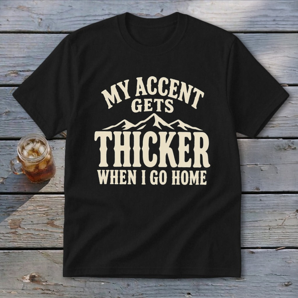 Accent Gets Thicker Youth Tee