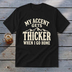 Accent Gets Thicker Youth Tee