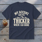 Accent Gets Thicker Youth Tee