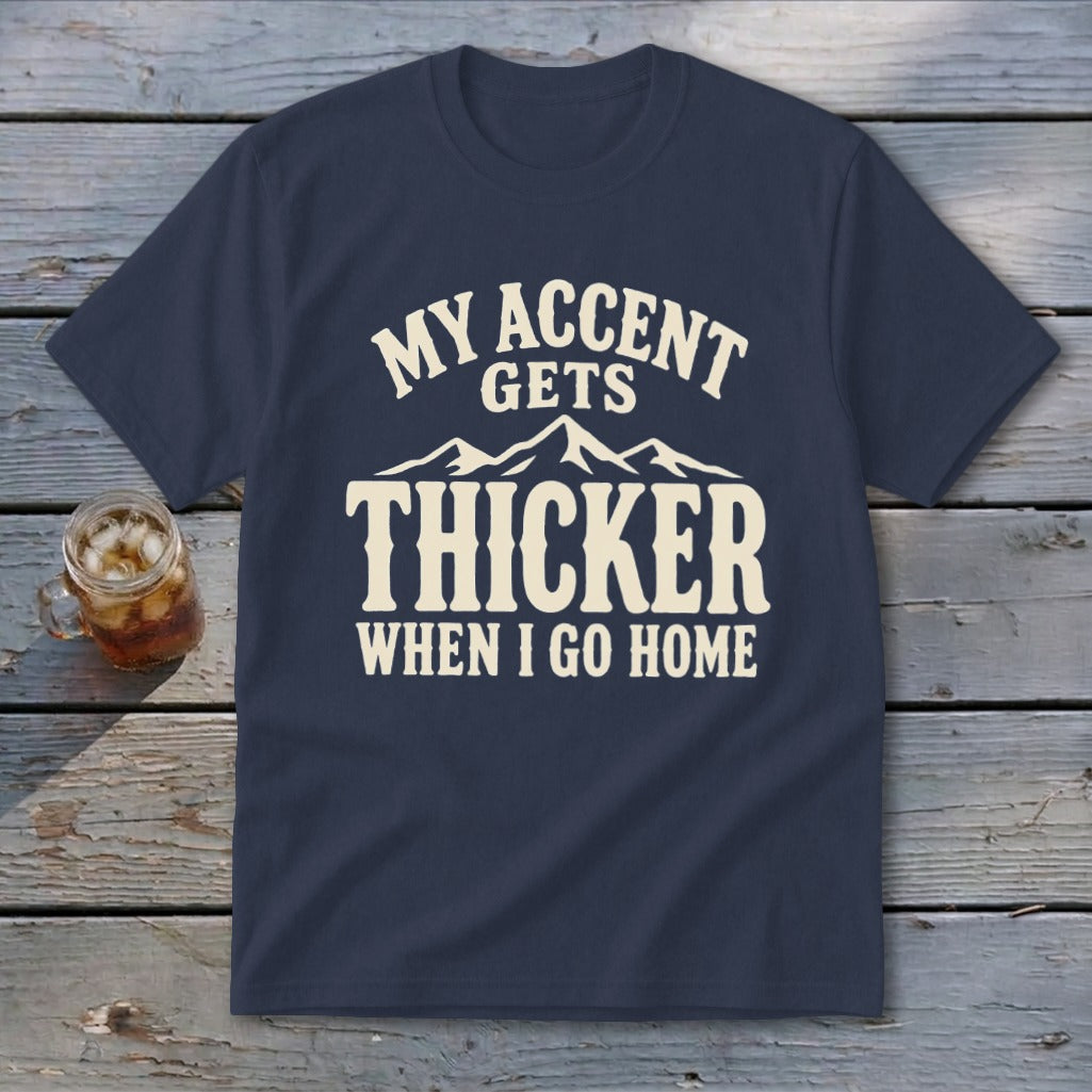 Accent Gets Thicker Youth Tee