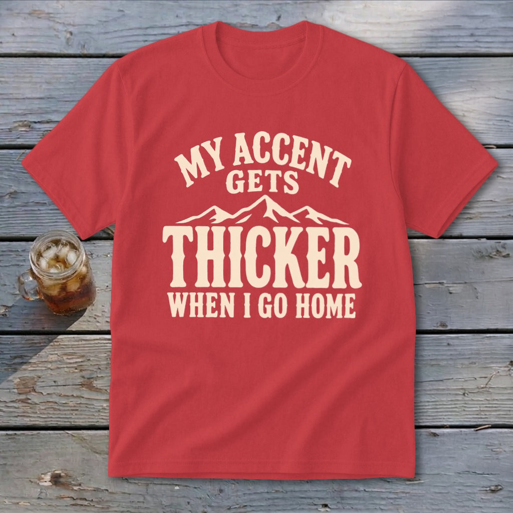 Accent Gets Thicker Youth Tee