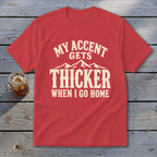Accent Gets Thicker Youth Tee