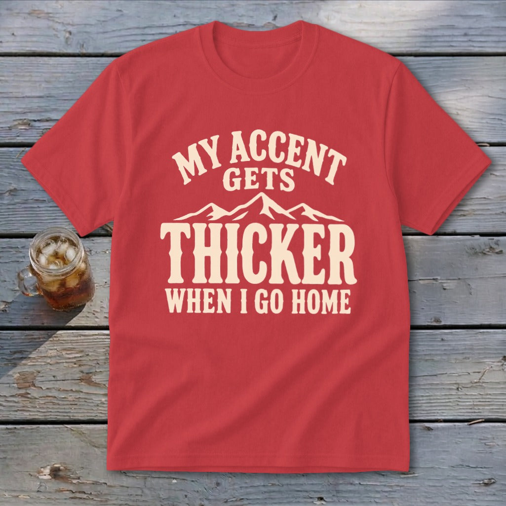 Accent Gets Thicker Youth Tee