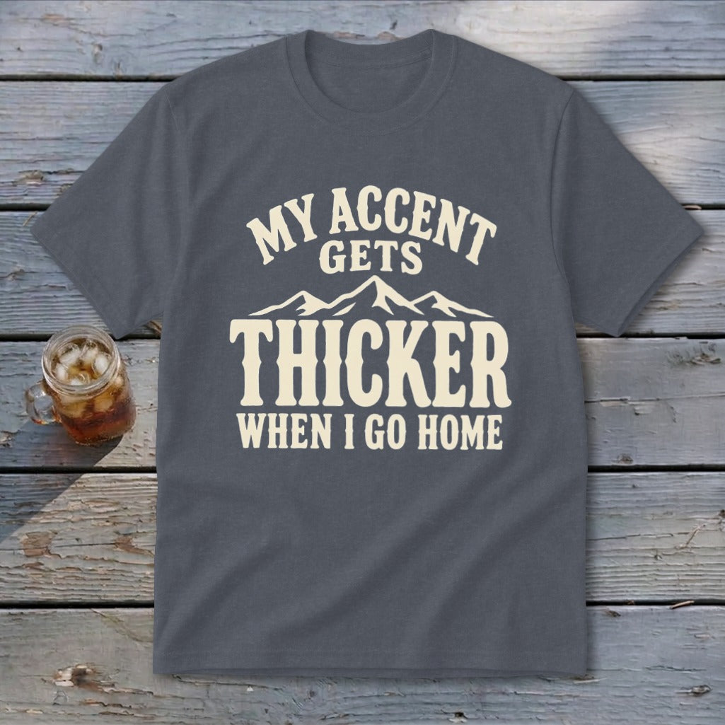 Accent Gets Thicker Youth Tee