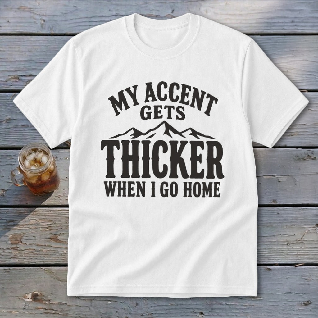 Accent Gets Thicker Youth Tee