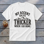 Accent Gets Thicker Youth Tee