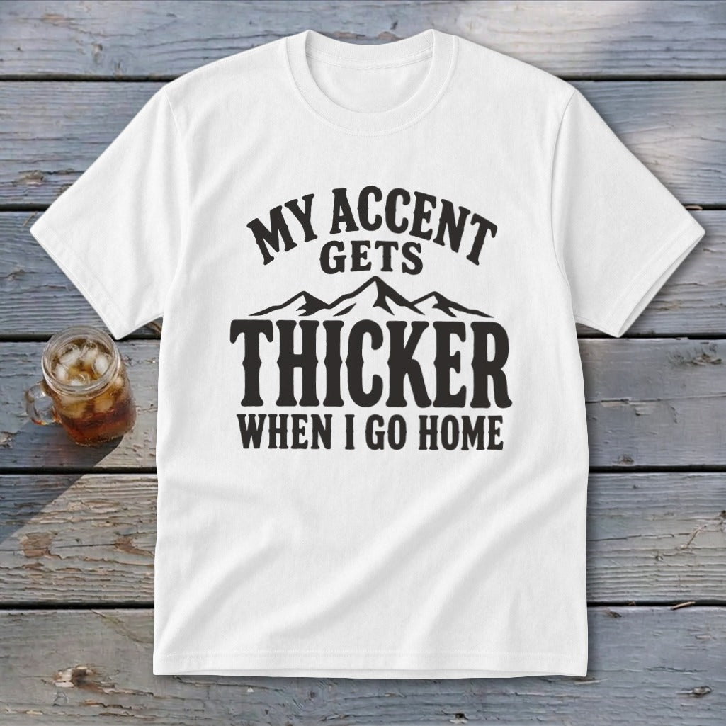 Accent Gets Thicker Youth Tee