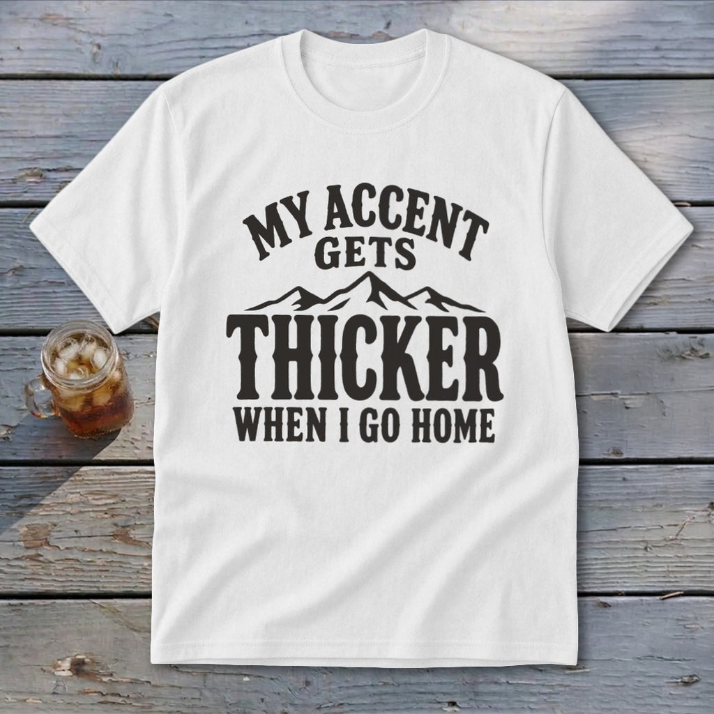 Accent Gets Thicker Youth Tee