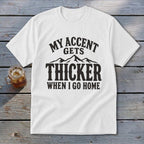 Accent Gets Thicker Youth Tee