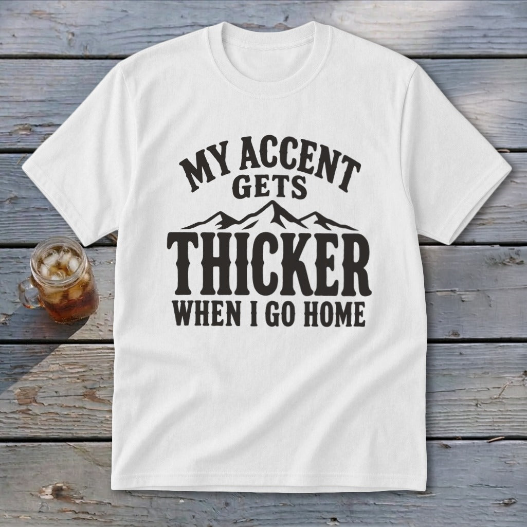 Accent Gets Thicker Youth Tee