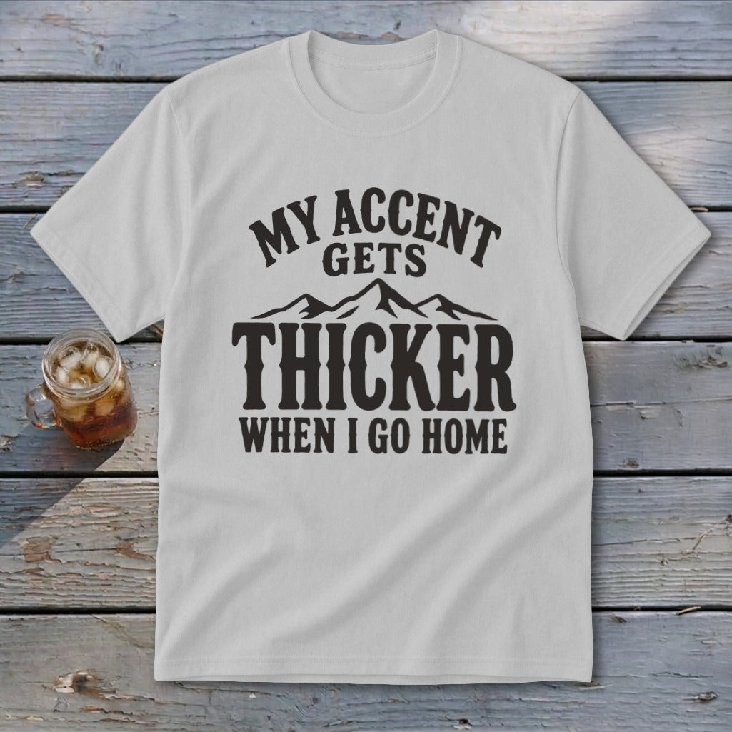 Accent Gets Thicker Youth Tee