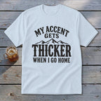 Accent Gets Thicker Youth Tee