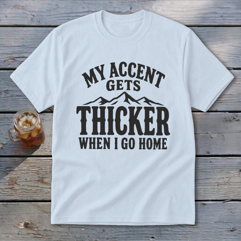 Accent Gets Thicker Youth Tee