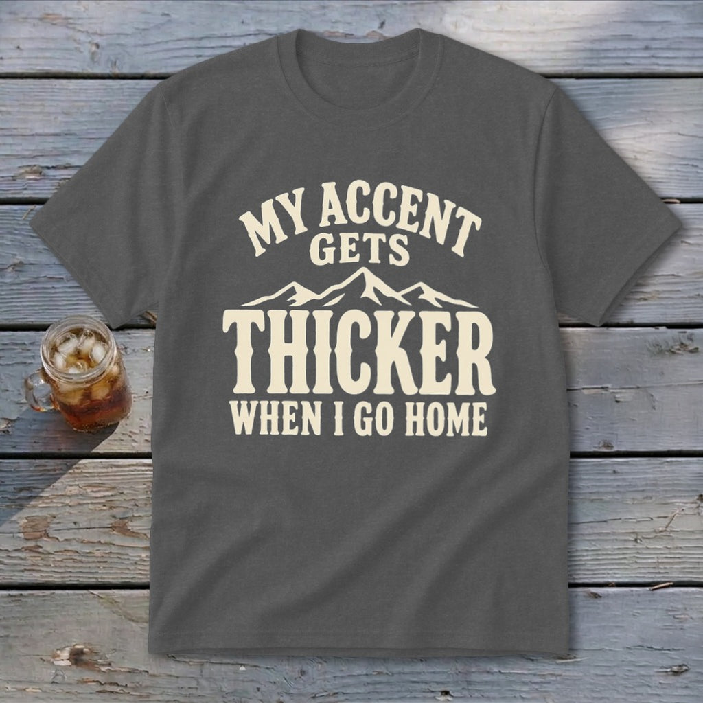 Accent Gets Thicker Youth Tee