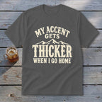 Accent Gets Thicker Youth Tee